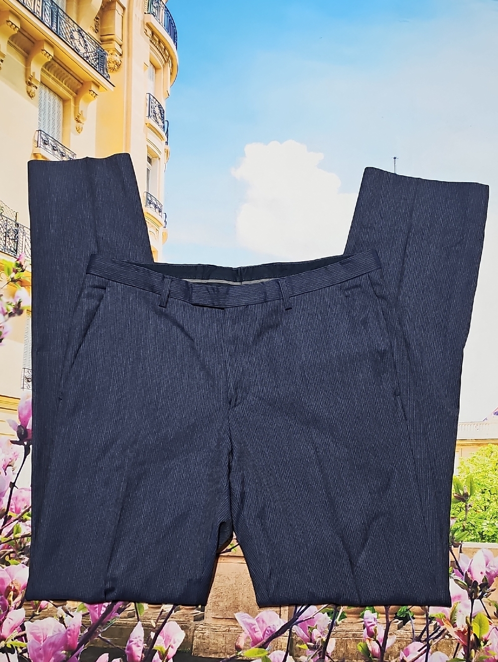 Hugo Boss Wool Dress Pants Trousers Size 32